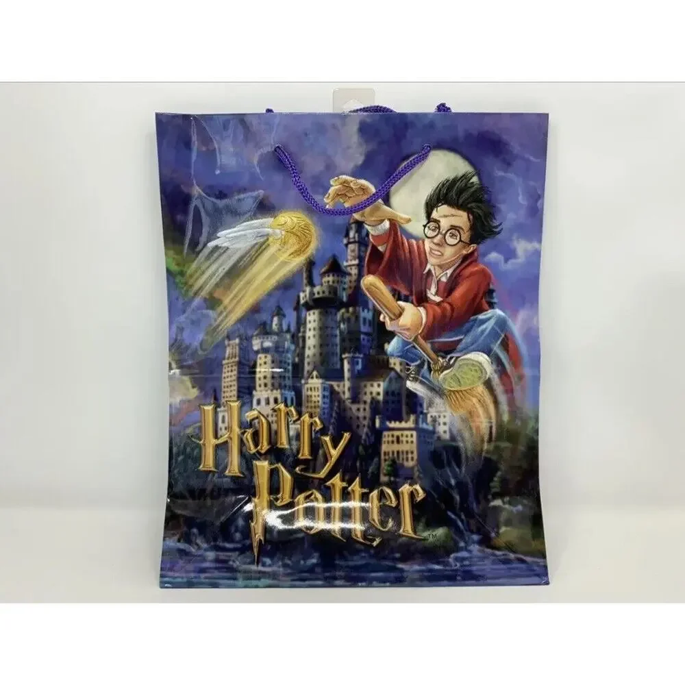 Harry Potter Gift Bags Vintage 2000 Bundle Set Of 10 Party Bday Bags
